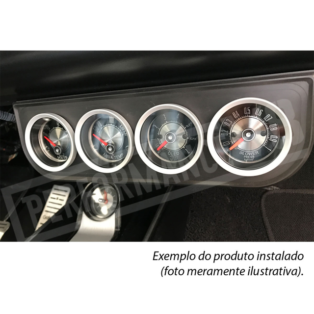 Kit 3 Manômetros Mecânico Fuel Ford Maverick - comprar online