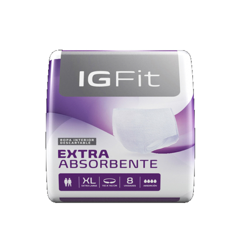 IGFIT Ropa Interior XL x 8U
