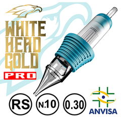 CARTUCHO WHITE HEAD GOLD PRO 1013RS 0.30MM C/ 01 UNID