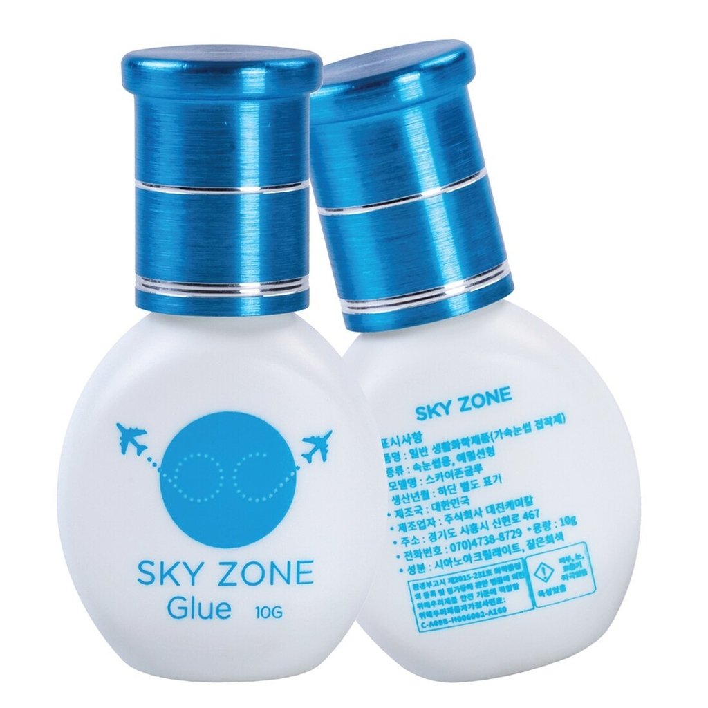 Cola Alongamento Cílios Sky Zone 5ml Ultra Rápida Magic Pack