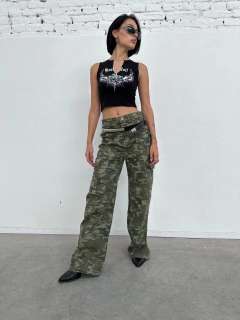pant cargo militar - comprar online