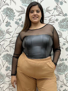 CORSET ENGOMADO CANDELARIA