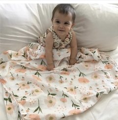 Swaddle Spring Flowers - Little Muse
