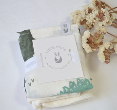 Pack 2 Babitas Dinosaurs + White
