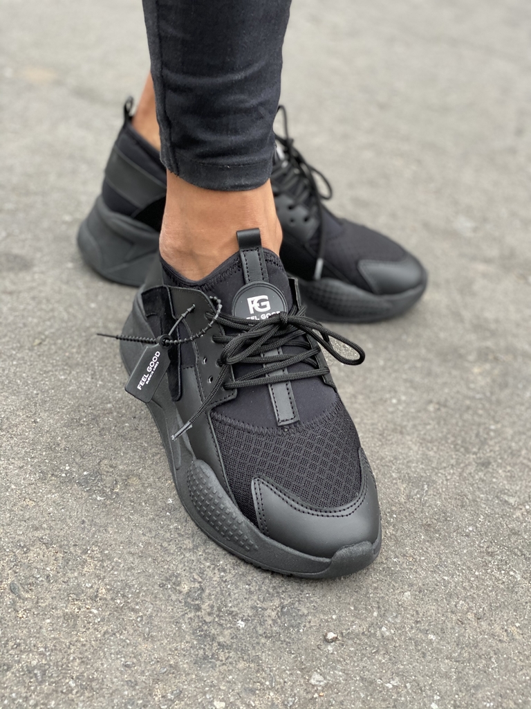 LISBOA TOTAL BLACK - Comprar en Feel good shoes