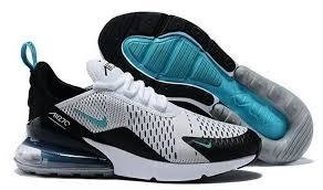 nike air max 270 branco e preto