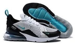TÊNIS Nike Air Max 270 Branco com Preto e Verde - comprar online