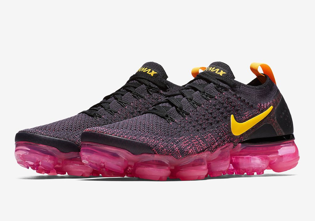 Tenis Nike Vapormax Roxo Vapormax Preto E Roxo