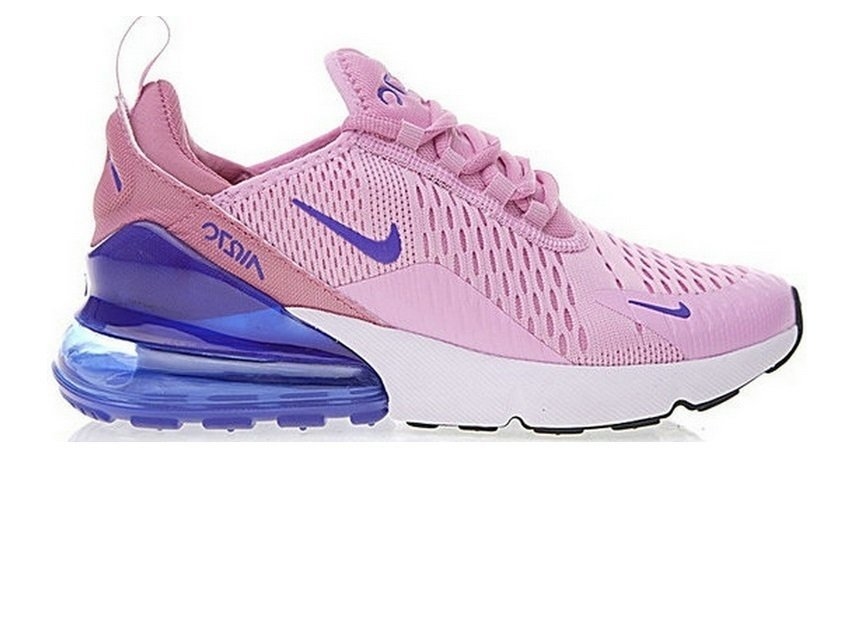 TÊNIS NIKE AIR MAX 270 - ROSA E ROXO - LONDRES OUTLET