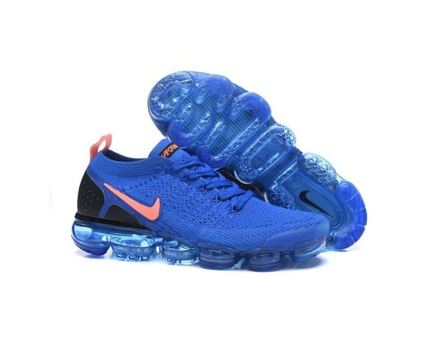 vapormax azul com laranja