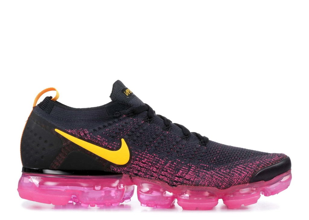 TÊNIS NIKE AIR VAPORMAX FLYKNIT 2.0 - PRETO E ROSA