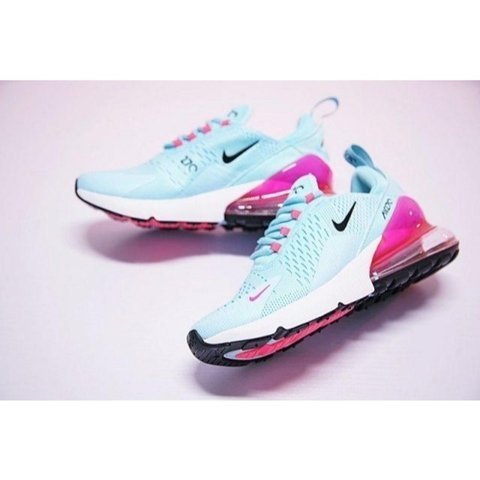tenis nike azul e rosa feminino