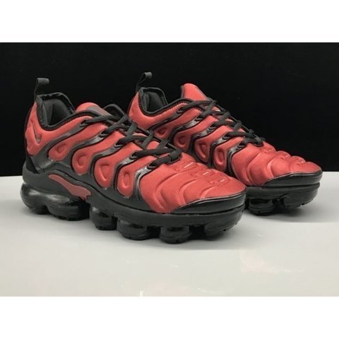 vapor max plus vermelho