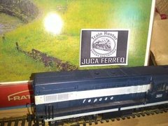 C266 - Locomotiva G12 Fepasa fase 1 ~ azul ~ Ref. 3000 - Fora de catalogo - no estado - comprar online