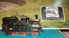 C211 - Locomotiva vapor importada RARA " Electrotrem " - Produto usado e vendido no estado - comprar online