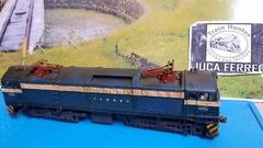 JEM-063 - Locomotiva Frateschi VANDECA FEPASA com DCC - customizada e envelhecida - Produto vendido no estado