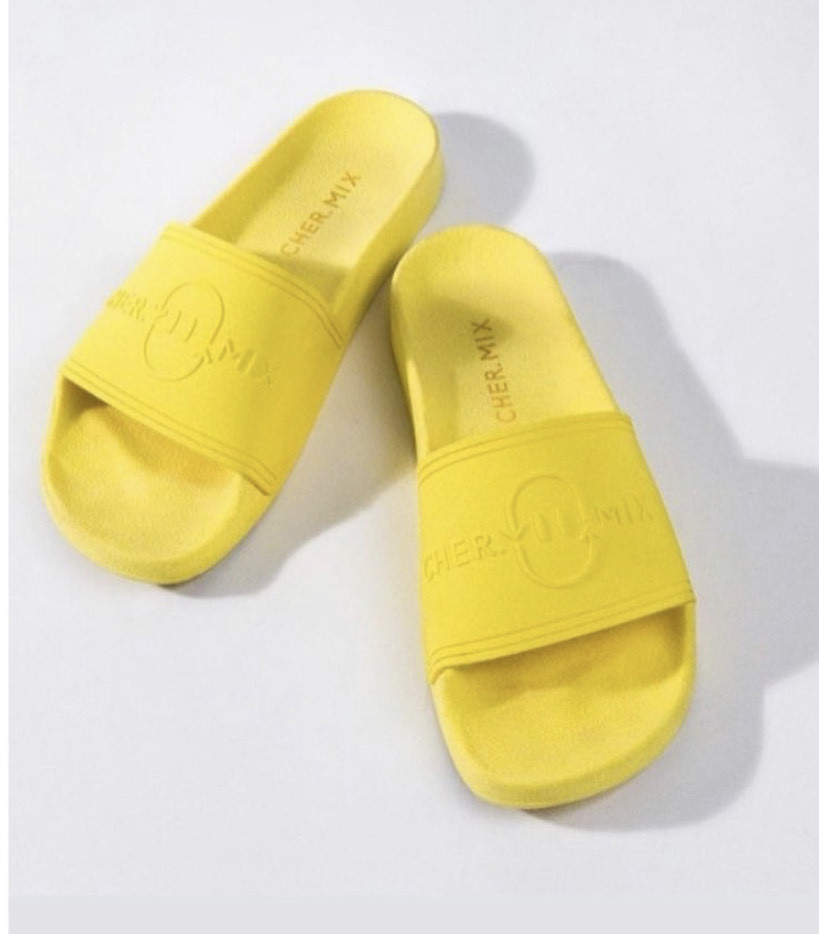 SANDALIA NET AMARILLO. CHER MIX - Comprar en DOLORES A.