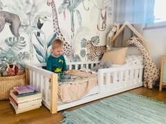 CAMA RESPALDO CASITA A PISO