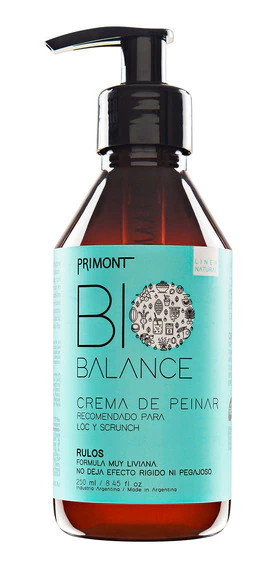 Crema de Peinar Bio Balance Rizos - Primont 250ml