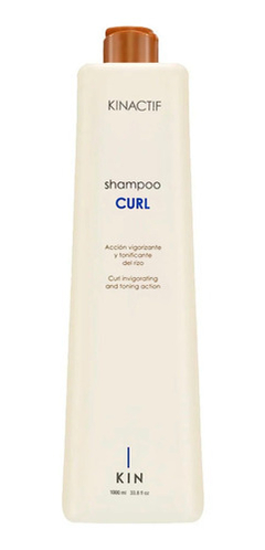 Shampoo Cabellos Rizados Curl X 1000ml Kinactif
