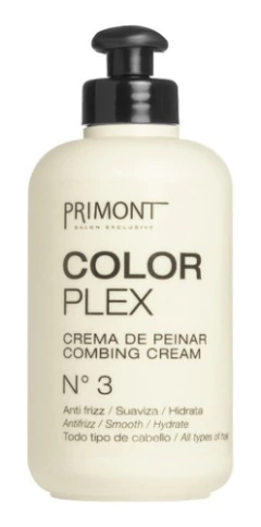 Crema de Peinar Color Plex N°3 x 300grs- Primont