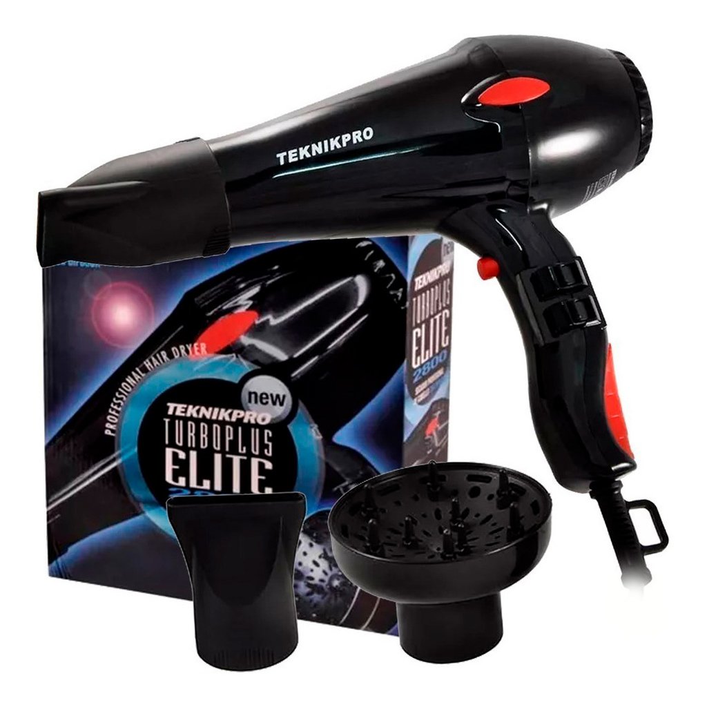 Secador Profesional Turboplus Elite 2800 - Teknikpro