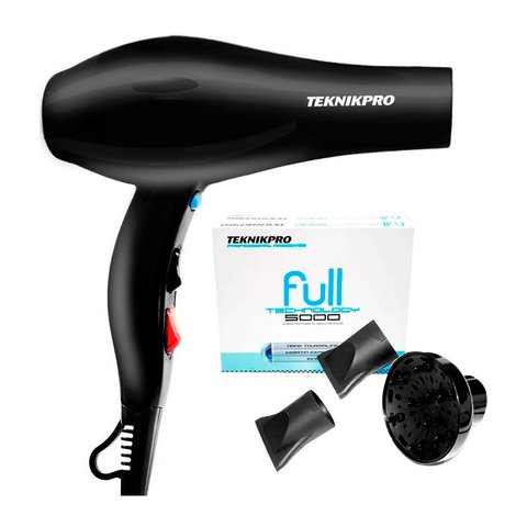 Secador Profesional Ionico Future 4900 Compact Teknikpro