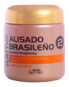 Alisado Brasileño Kativa - Bonpel Distribuidora S.R.L
