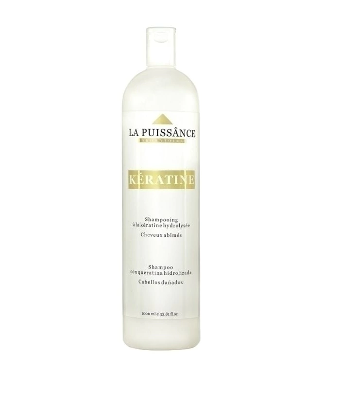 Shampoo Keratine con Keratina Hidrolizada - La Puissance 1000ml