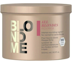 Mascara Restore All Blondes Blondme Schwarzkopf 500ml