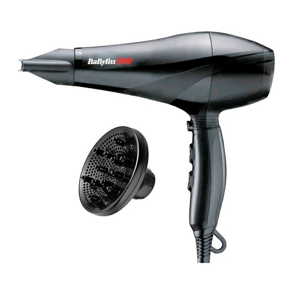 Secador de Pelo Profesional 2000 Watts con Difusor - Babyliss