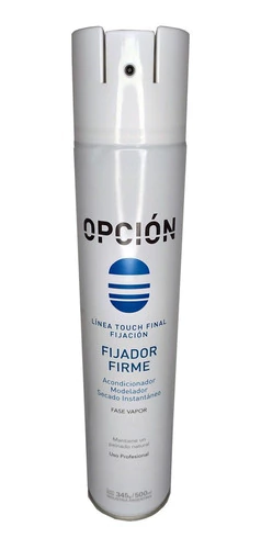 Spray Modelador Fijador Firme Fuerte - Opción 500ml