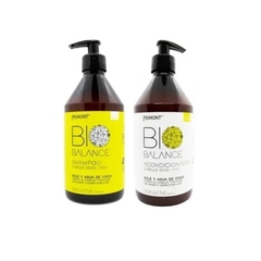 Shampoo + Acondicionador Para Pelo Seco Y Fino - Primont