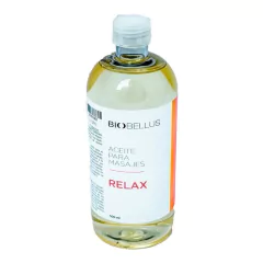 Aceite para Masajes Relax - Biobellus 500ml
