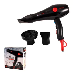 Secador De Pelo Profesional Blizzard 2800 Con Difusor Wpro