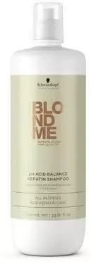 Shampoo Blondme All Blondes PH ACID Balance Schwarzkopf -1000ml
