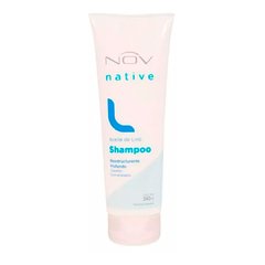 Shampoo con Aceite de Lino - Nov Native 240ml
