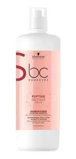 Shampoo Peptide Repair Rescue Deep Nourishing BC Bonacure Schwarzkopf 1000ml