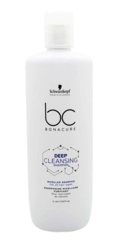Shampoo Purificante Deep Cleansing BC Bonacure- Schwarzkopf 1000ML