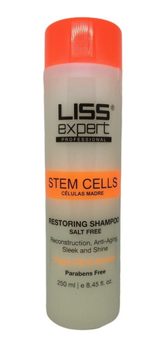 Shampoo Liss Expert Vegan 250ml