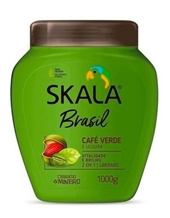 Skala Brasil Cafe Verde Máscara Vegana 2 en 1 X 1kg