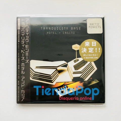 Cd Arctic Monkeys Tranquility Base Total + Casino Japon - Cd Edicion Limitada 2023 Ultimate Hi Quality Cd Digipack - 11 Temas