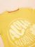 Remera Hibiscus Mostaza - comprar online