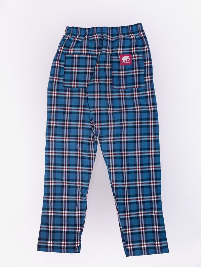 Pantalon cuadriculado mujer