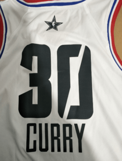 Camisa All Star Game 2019 Branca NBA Basquete Swingman