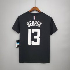 T-Shirt LA Clippers - George #13 - Preta - Nike na internet