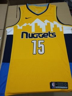 Denver Nuggets - Statement Edition - Swingman - Nike - Rocha Madrid Sports - Regatas NBA e Camisas de Futebol