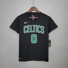 T-Shirt Boston Celtics - Tatum #0 - Preta - Nike