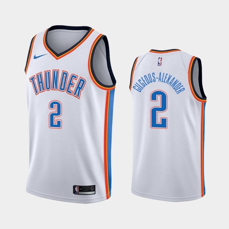camisa oklahoma city thunder