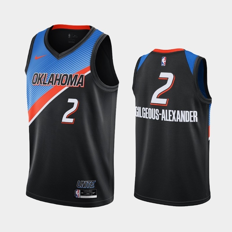 Oklahoma City Thunder - City Edition 2021 - Swingman - Nike